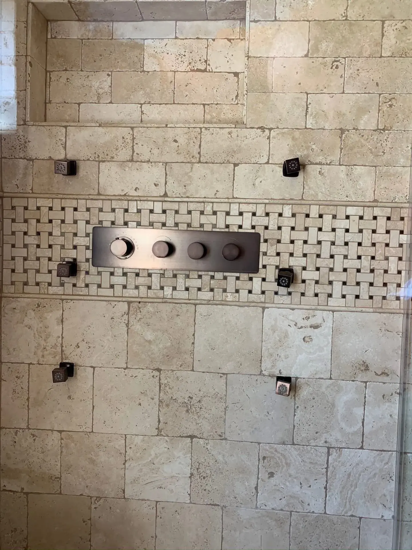 Bathroom remodel completed by LL General Contractor in Houston, project 9