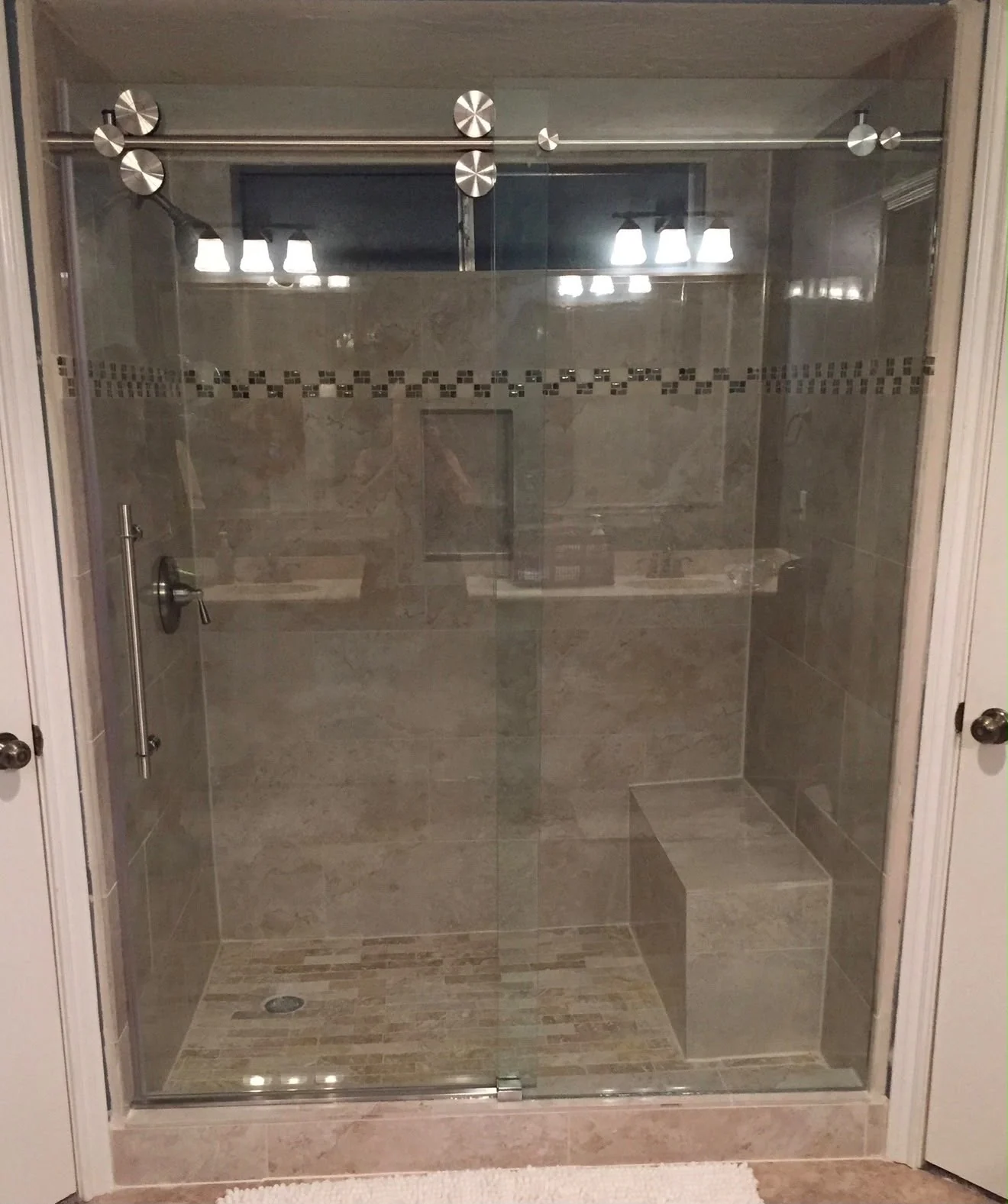 Bathroom remodel completed by LL General Contractor in Houston, project 23